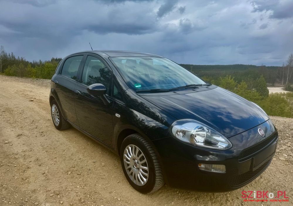 2013' Fiat Punto Evo 1.2 8V Easy photo #2