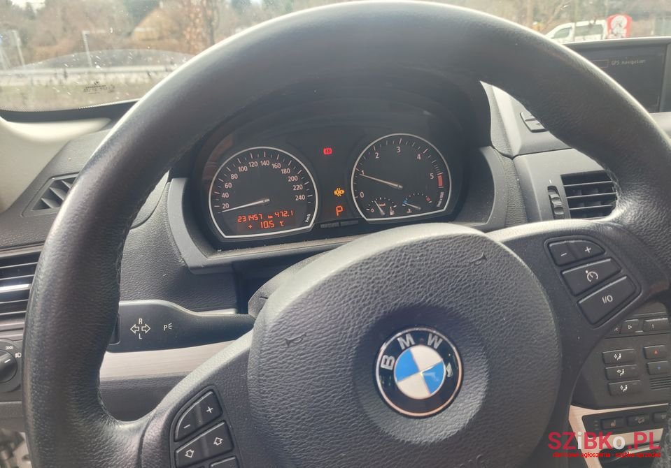 2008' BMW X3 photo #5