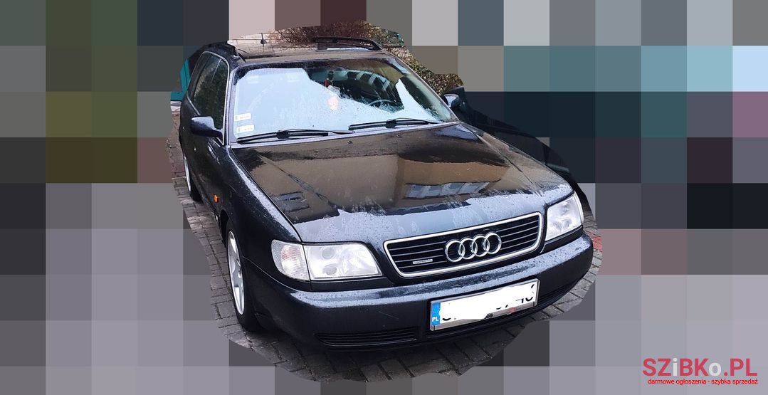 1997' Audi A6 photo #1