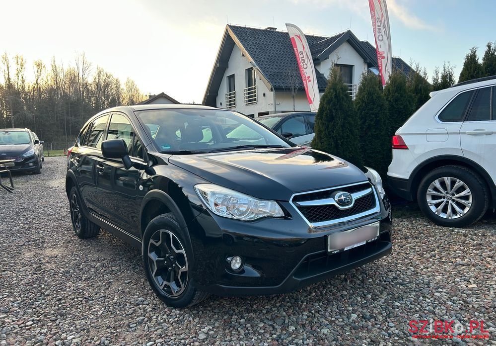 2014' Subaru XV 2.0 I Active photo #1