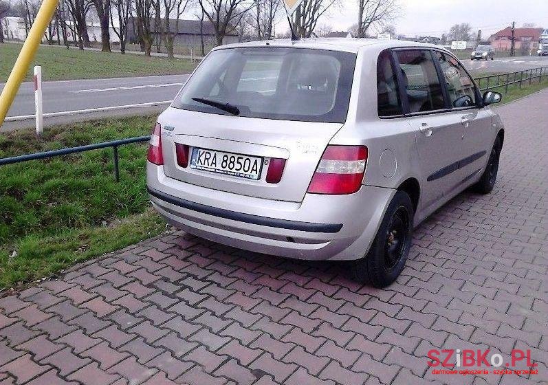 2001' Fiat Stilo photo #1
