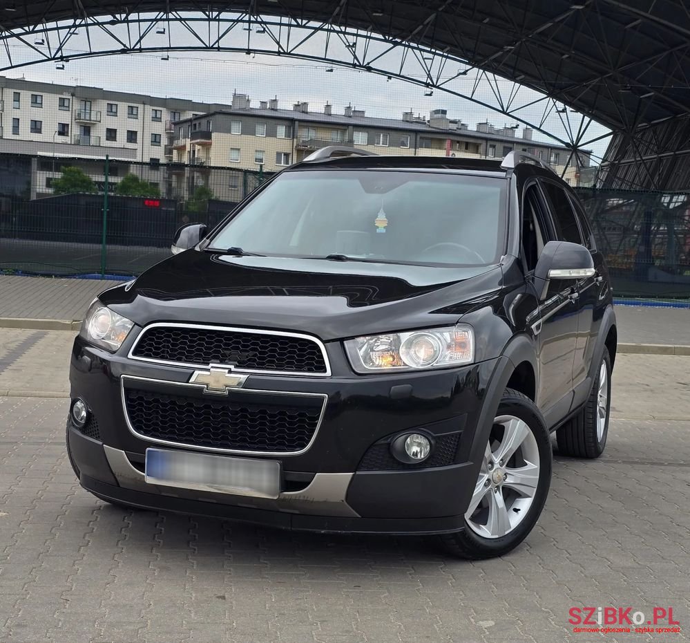 2012' Chevrolet Captiva 2.2 2Wd Lt+ photo #1