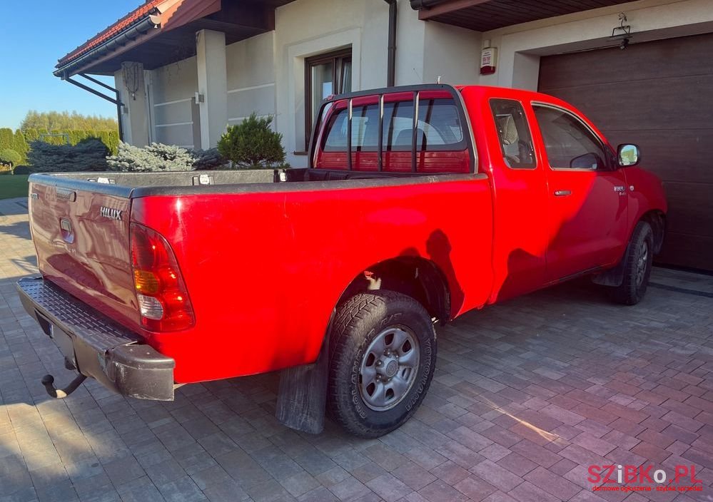 2008' Toyota Hilux photo #3