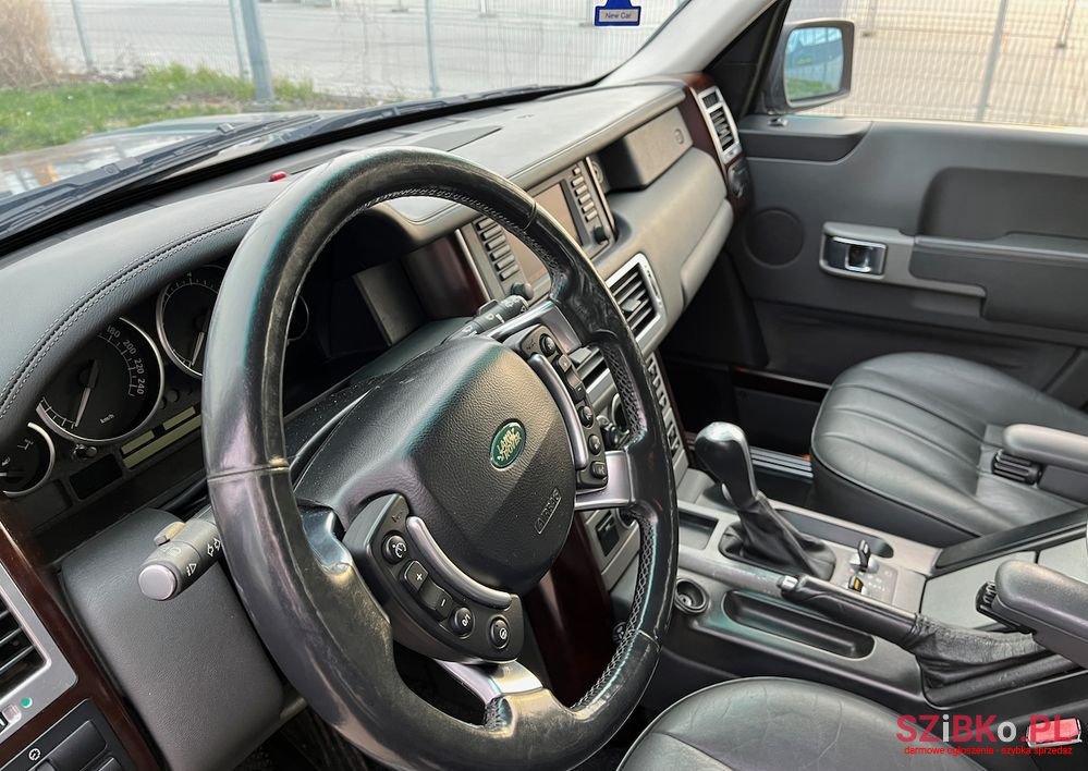 2003' Land Rover Range Rover 4.4 Vogue photo #6