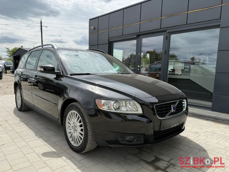 2008' Volvo V50 1.8 photo #3