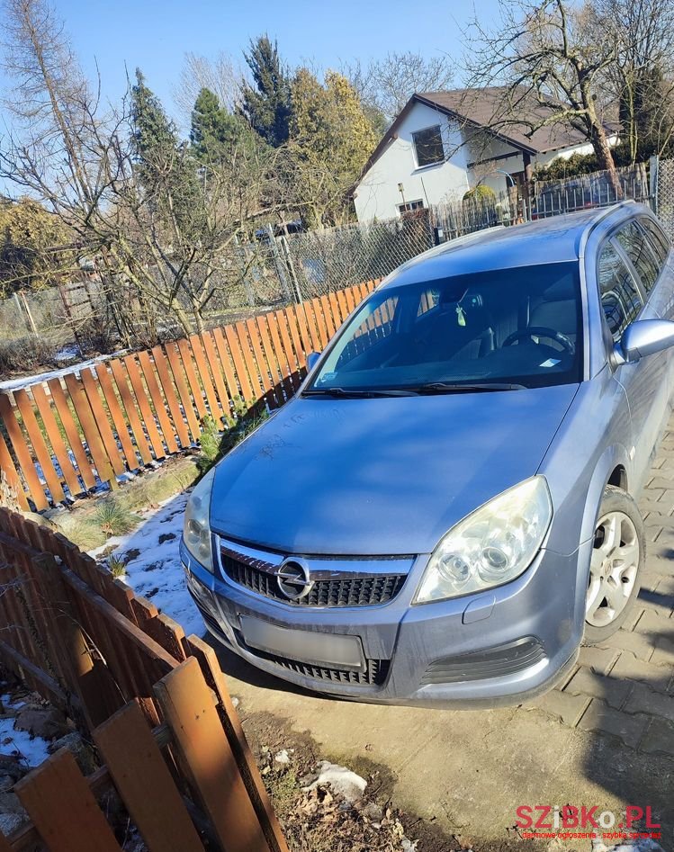 2008' Opel Vectra photo #1