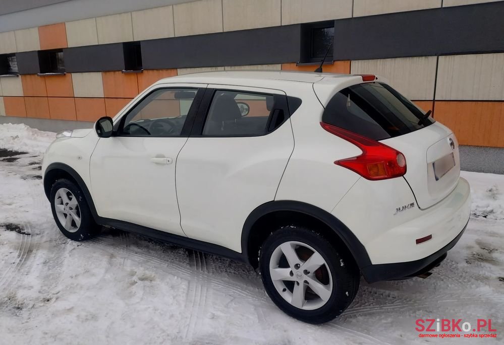 2014' Nissan Juke 1.6 Visia Plus photo #4