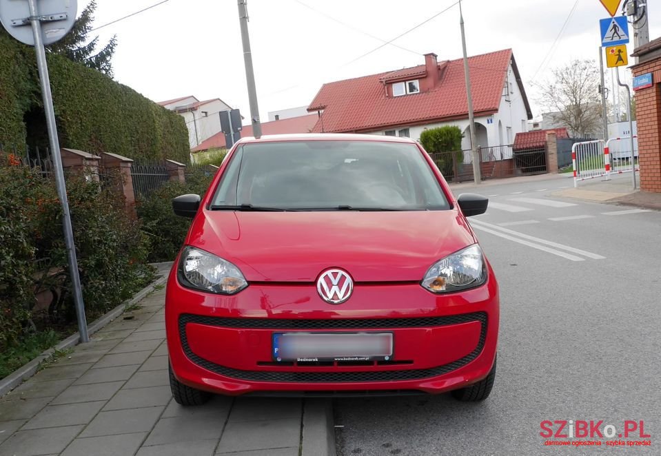 2012' Volkswagen Up! photo #3