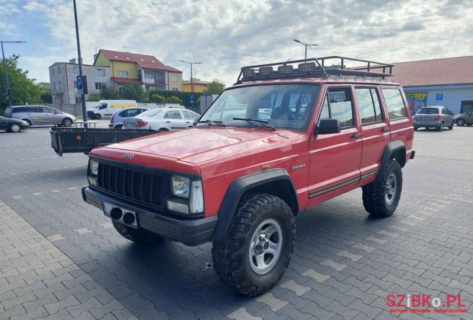 1993' Jeep Cherokee photo #2