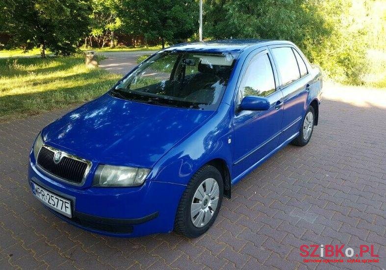 2003' Skoda Fabia photo #1