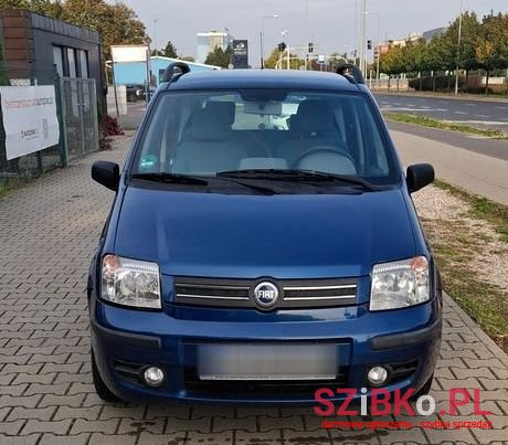 2004' Fiat Panda photo #1