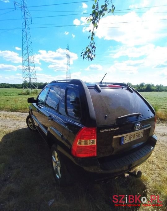 2007' Kia Sportage photo #6