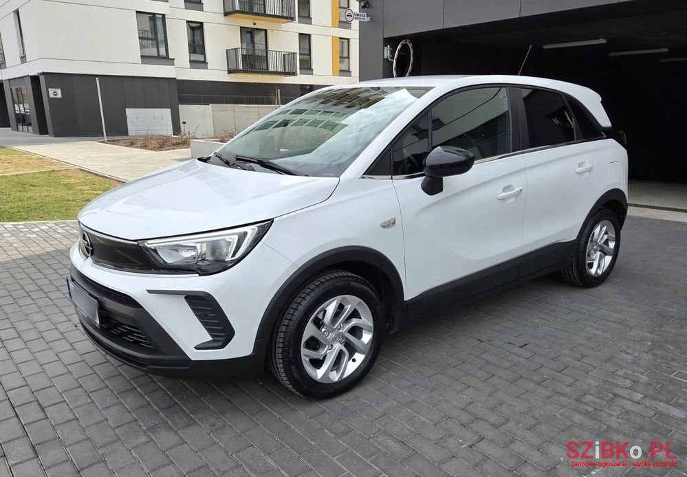 2022' Opel Crossland photo #1