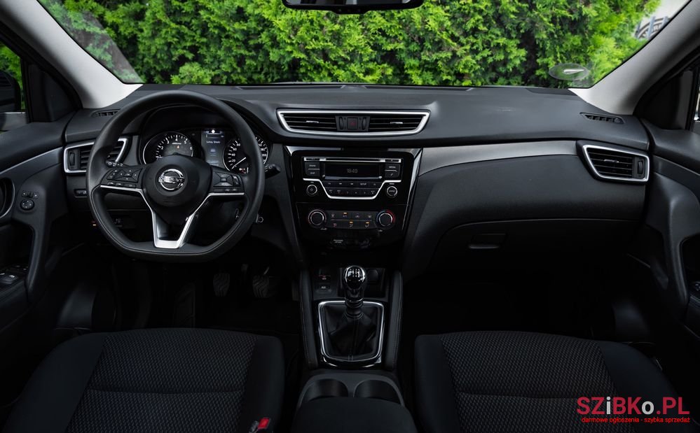 2018' Nissan Qashqai 1.2 Dig-T N-Vision photo #5