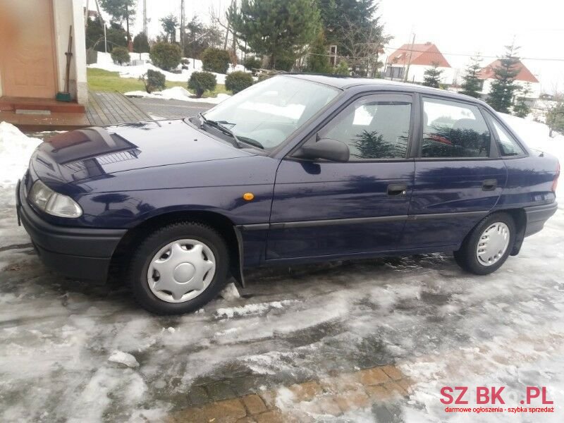 1999' Opel Astra photo #1