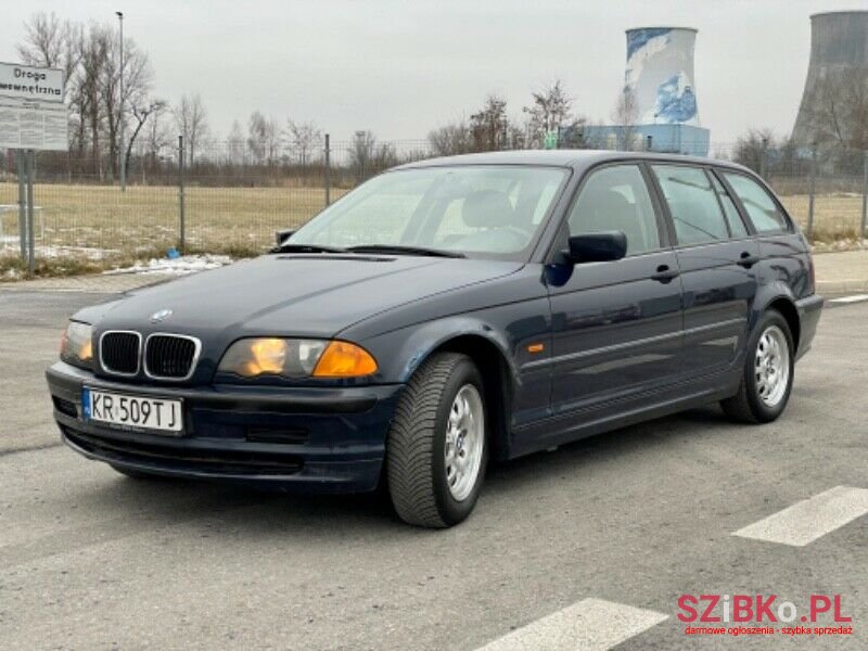 2001' BMW Seria 3 photo #2
