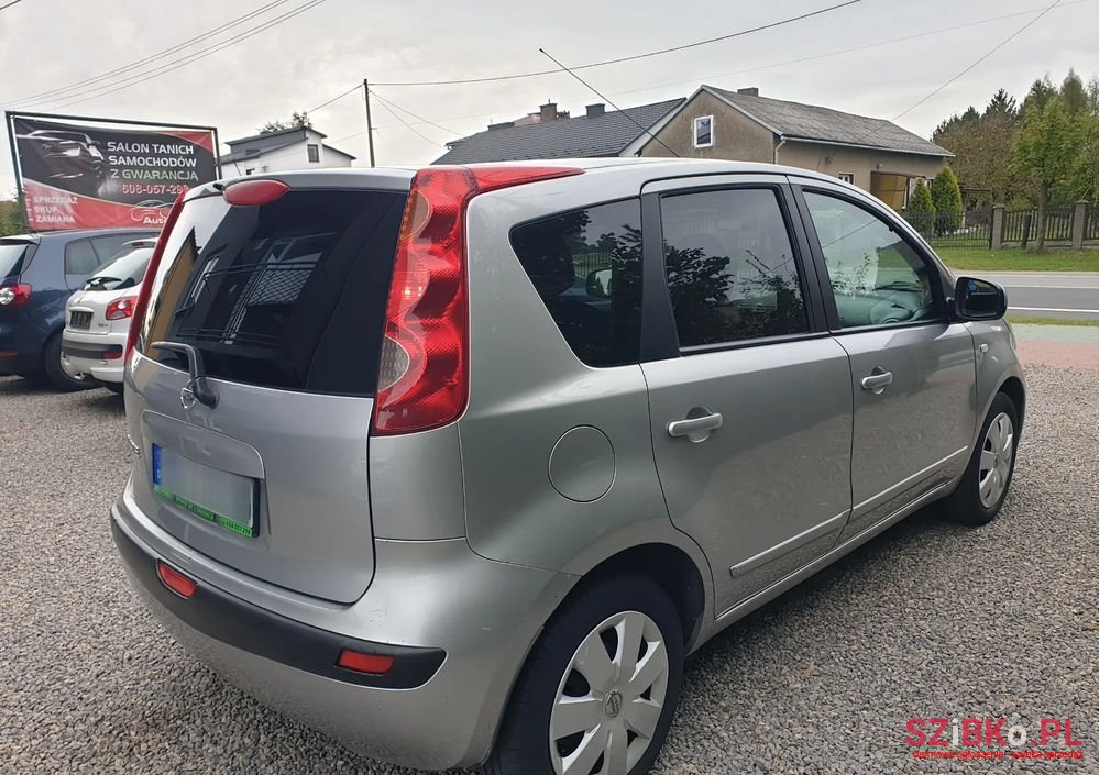 2006' Nissan Note photo #3