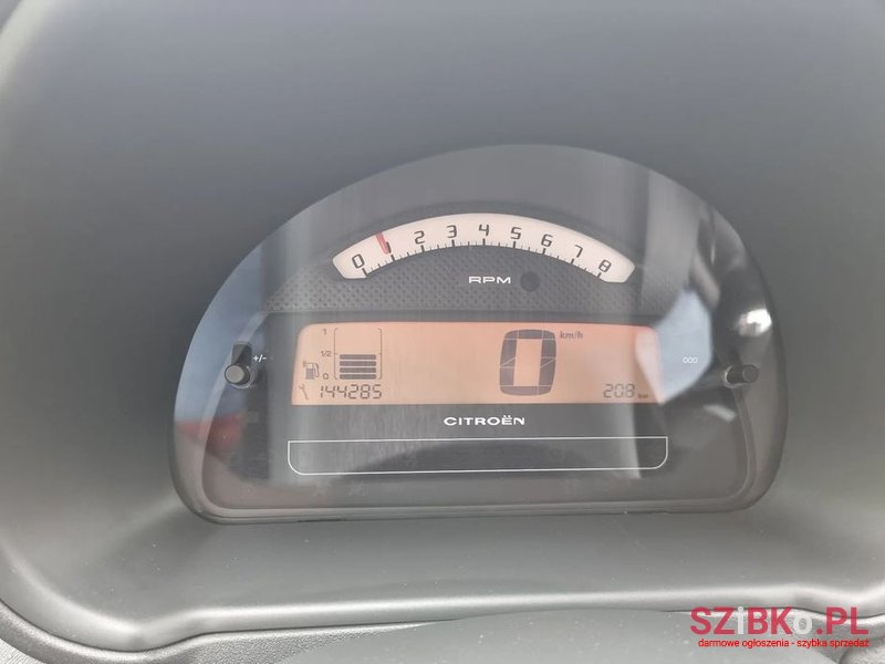 2009' Citroen C2 1.4 Vtr photo #6