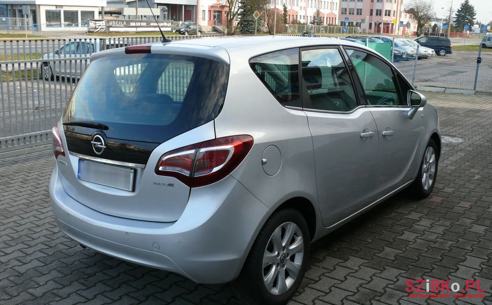 2015' Opel Meriva photo #3