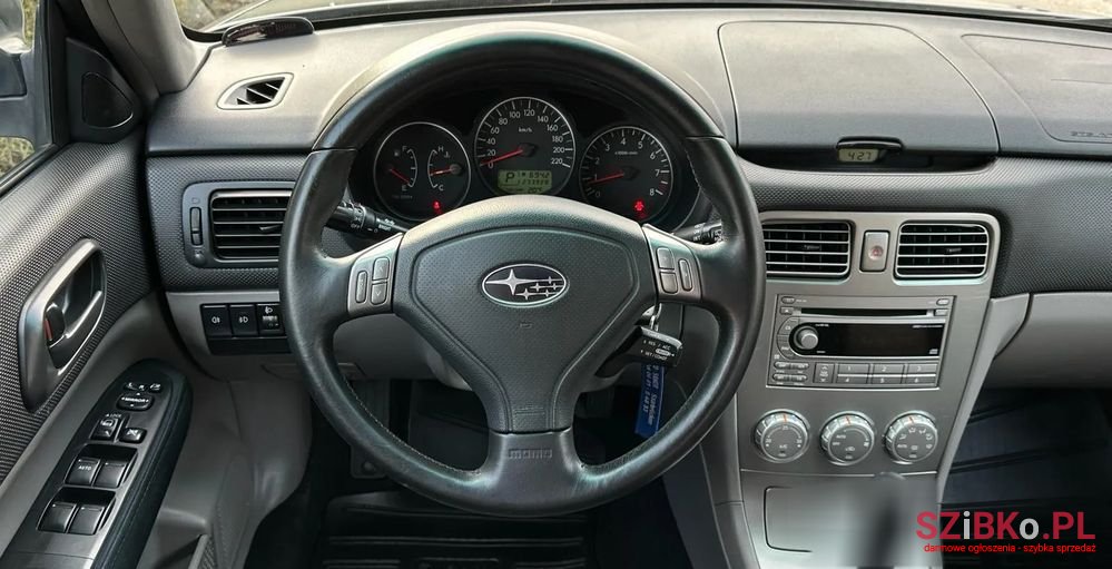 2007' Subaru Forester photo #6