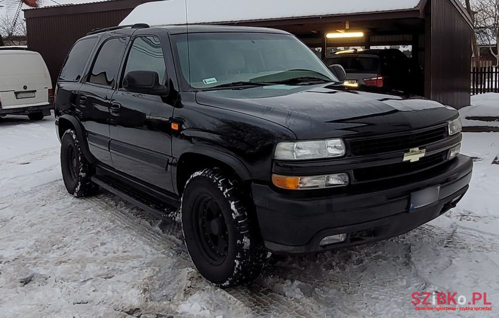 2004' Chevrolet Tahoe 5.3 4Wd photo #1