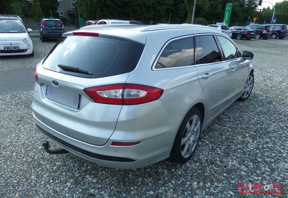 2017' Ford Mondeo photo #6