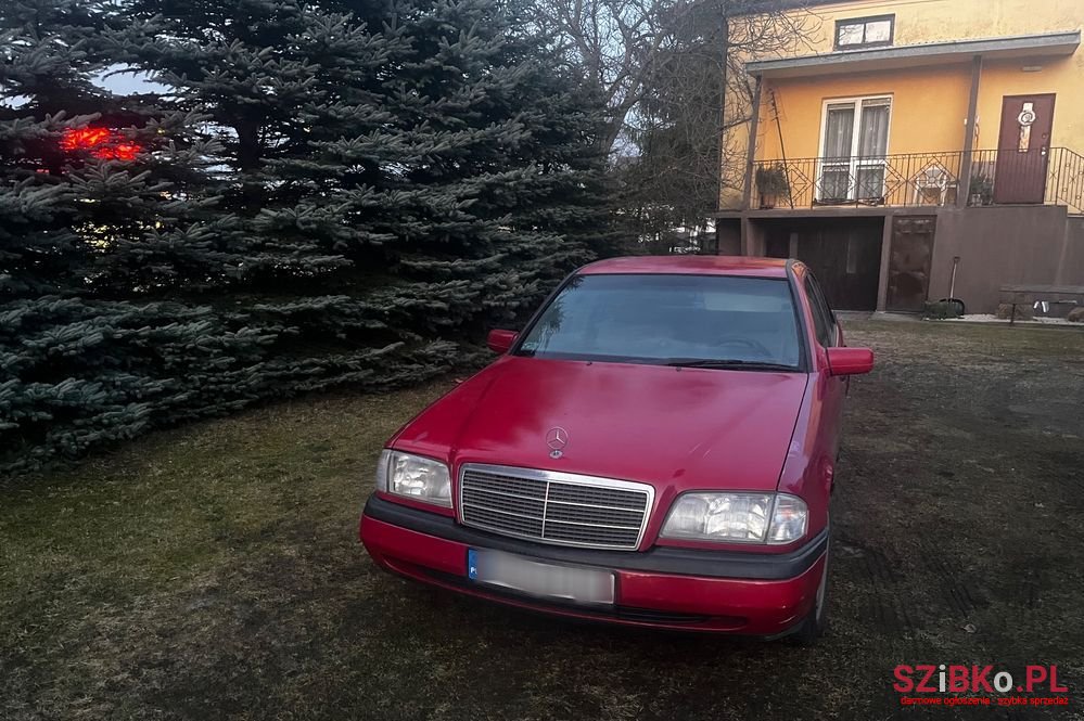 1996' Mercedes-Benz C-Class 180 Classic photo #6