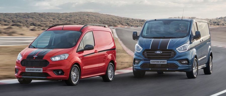 Ford Transit Custom Sport earns its stripes with a more powerful engine