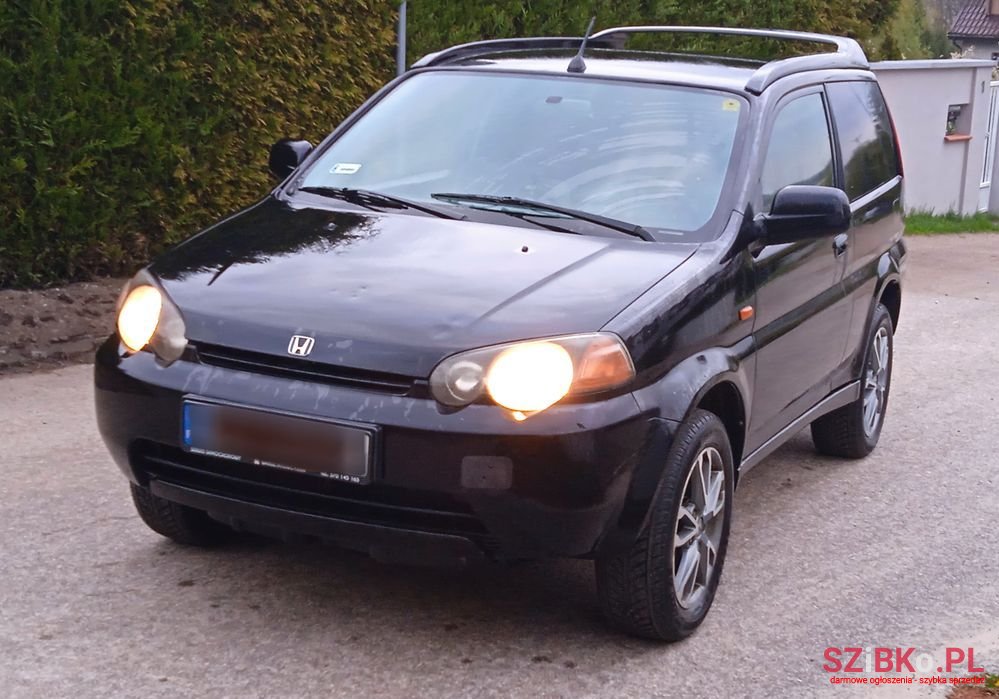 2004' Honda HR-V photo #3