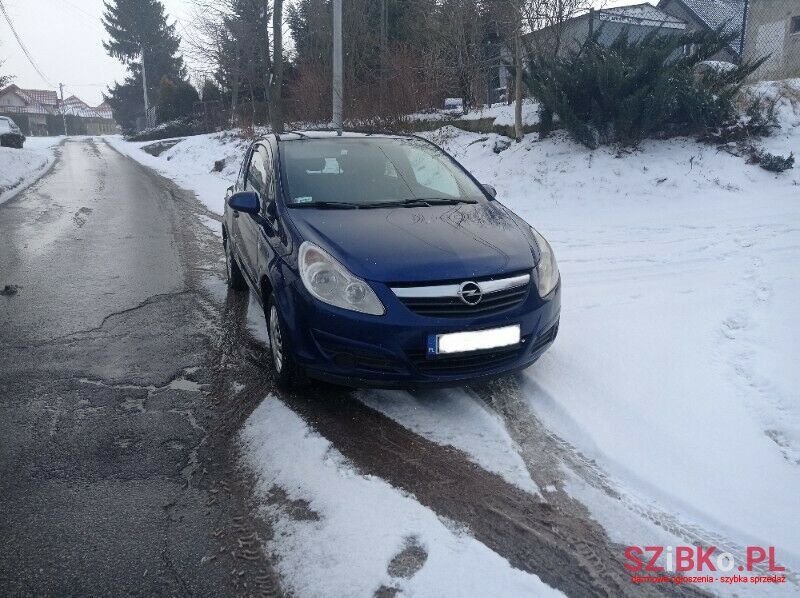 2007' Opel Corsa photo #1