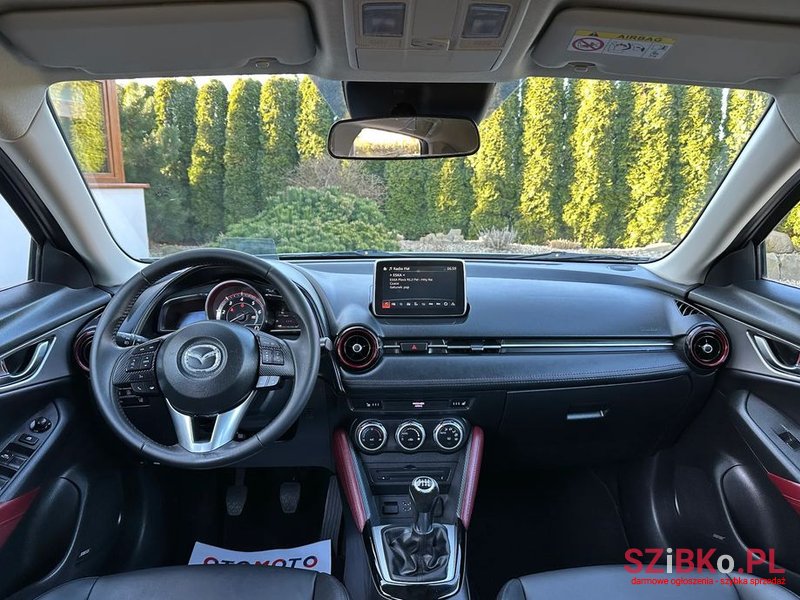2015' Mazda CX-3 Skyactiv-D photo #3