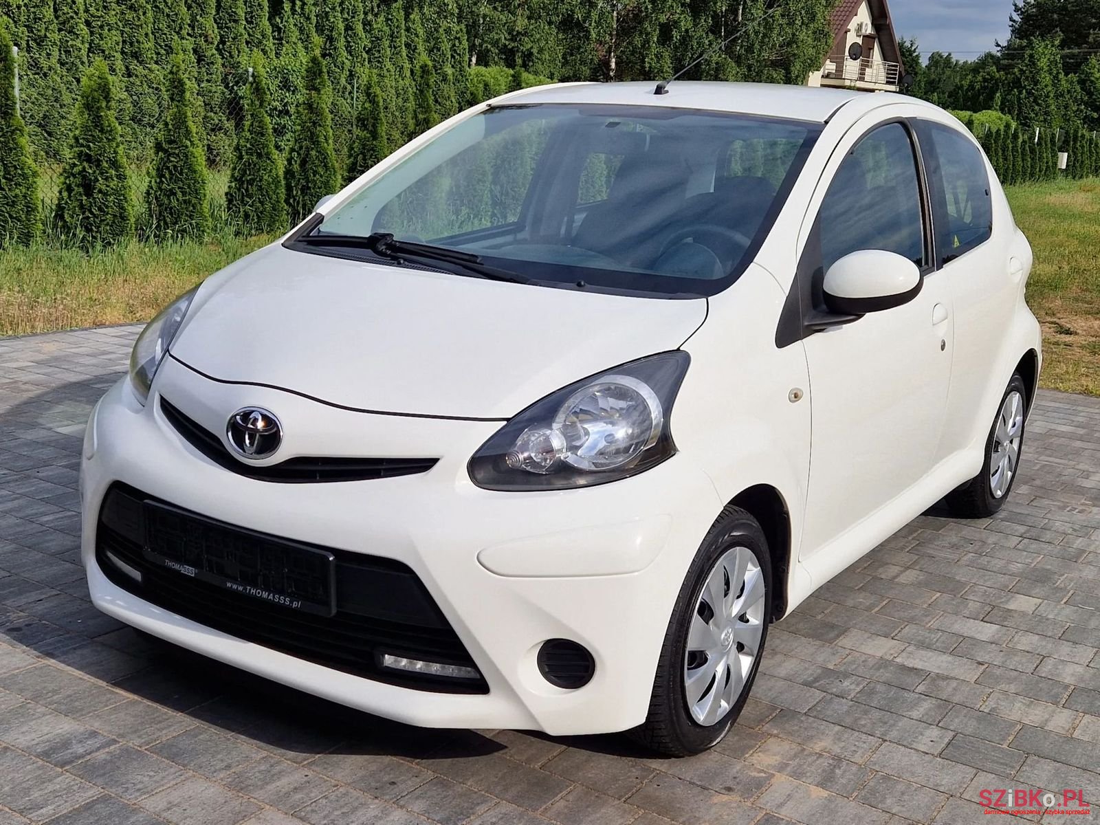 2013' Toyota Aygo photo #1