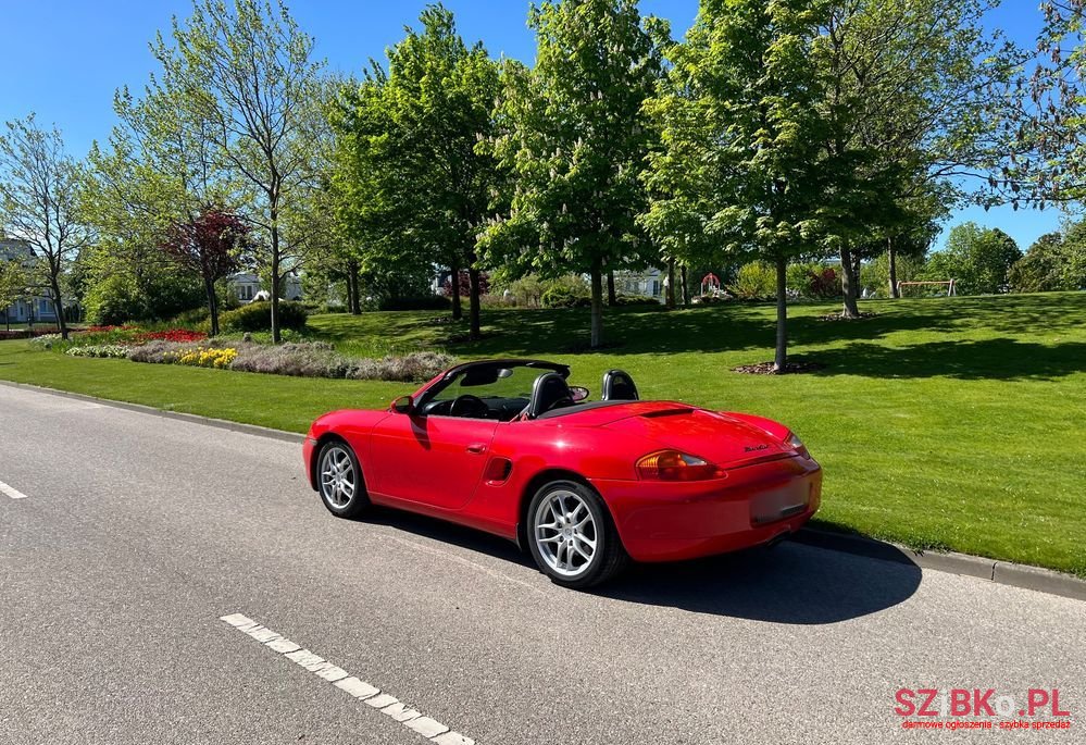 2002' Porsche Boxster photo #3