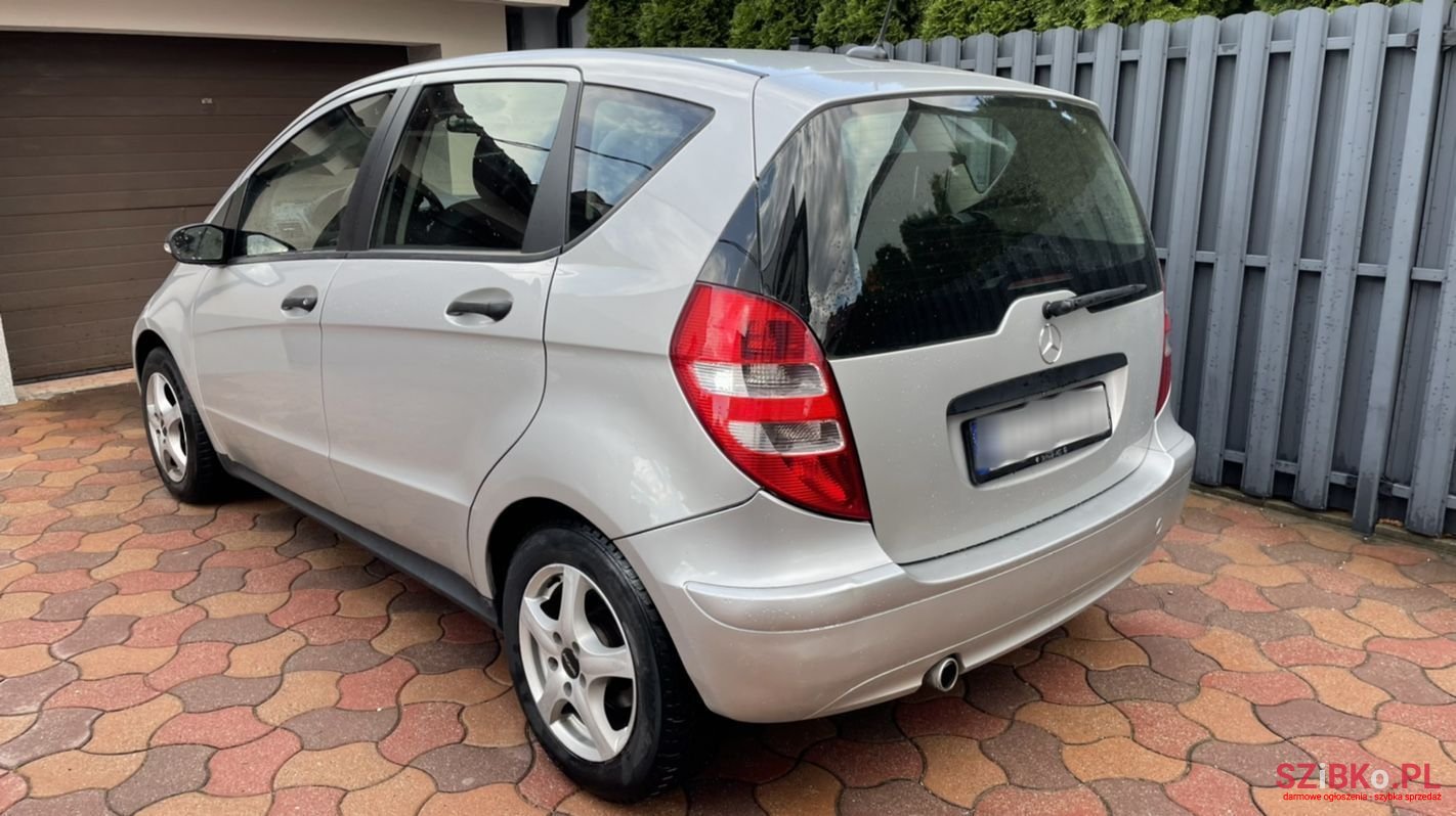 2006' Mercedes-Benz A-Class photo #3