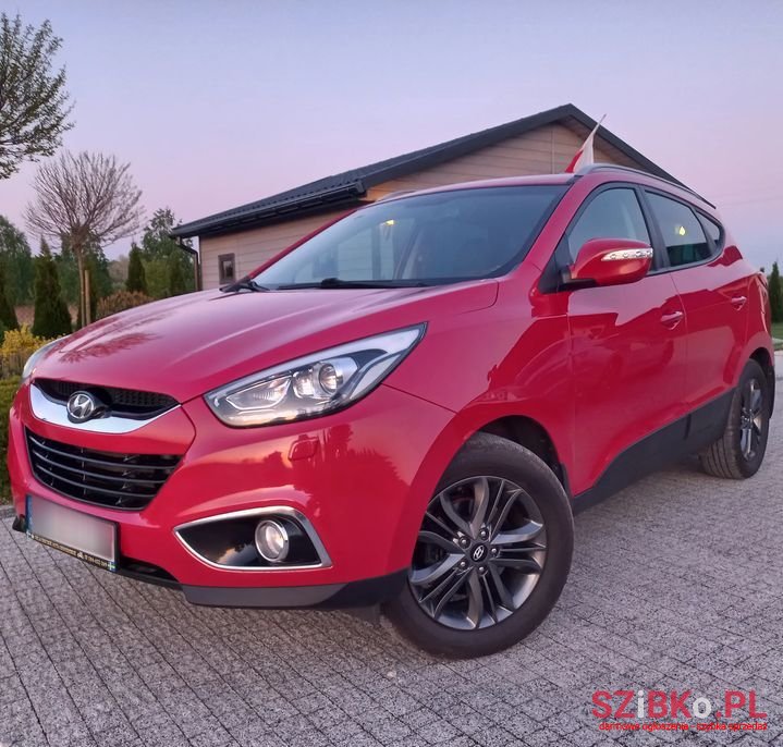 2015' Hyundai ix35 photo #6