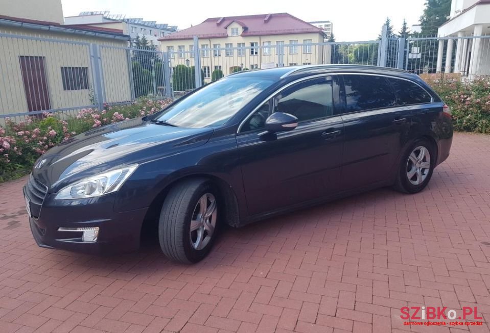 2013' Peugeot 508 photo #4