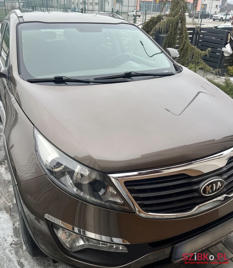 2012' Kia Sportage 1.6 Gdi S 2Wd photo #5