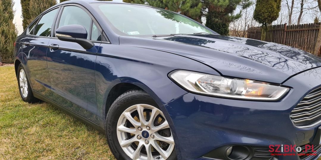2018' Ford Mondeo photo #6
