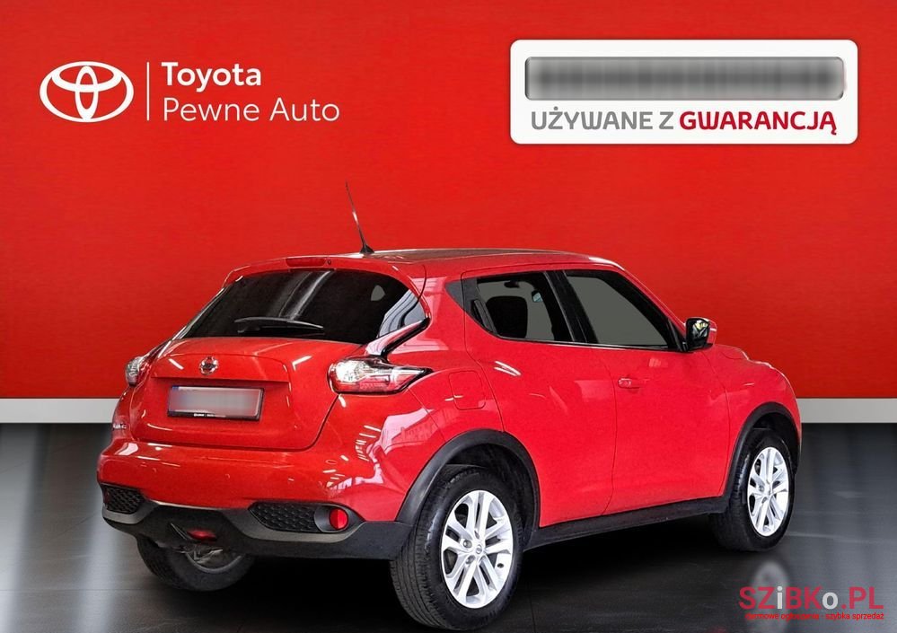 2016' Nissan Juke photo #5