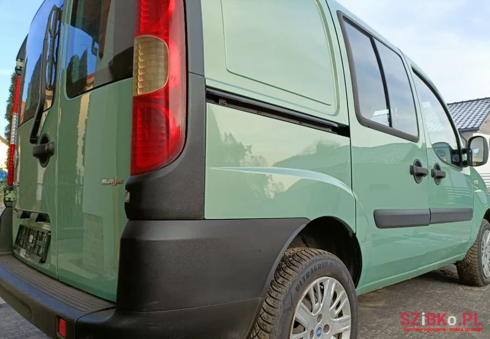 2006' Fiat Doblo photo #6