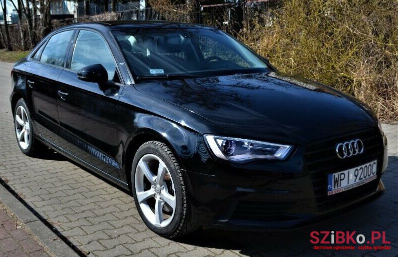 2015' Audi A3 photo #1