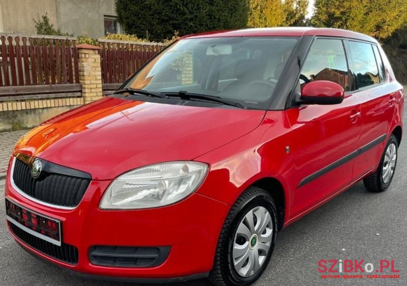 2007' Skoda Fabia photo #1