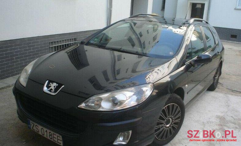 2006' Peugeot 407 photo #1