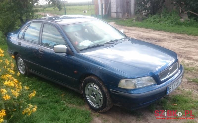 1996' Volvo S40 photo #1