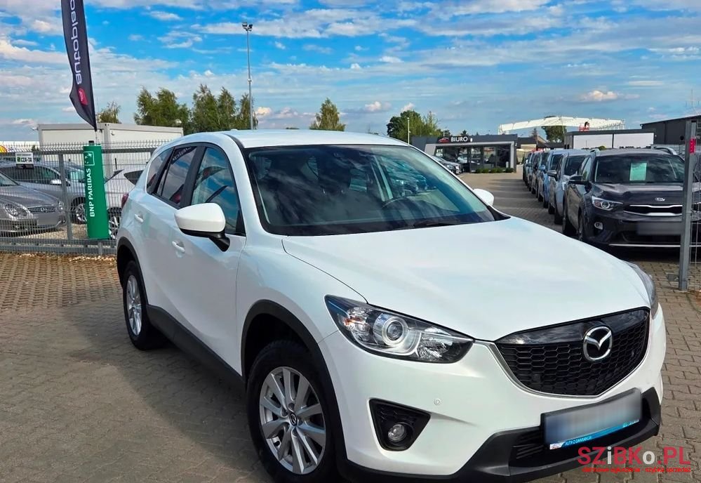 2014' Mazda CX-5 Skyactiv-D photo #2