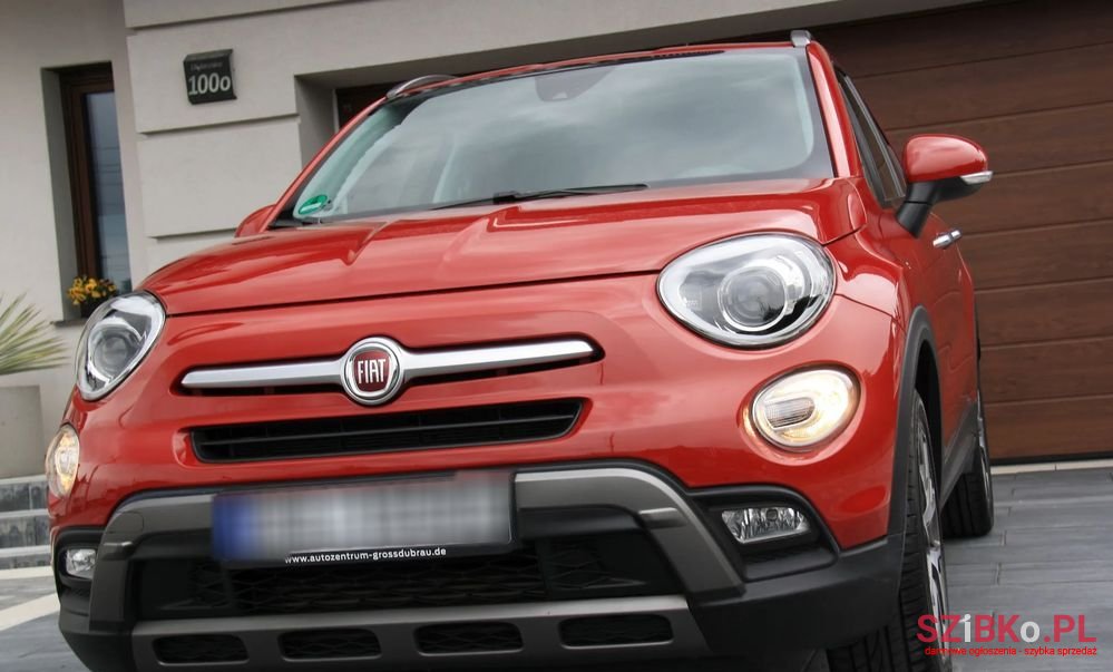2016' Fiat 500X photo #1