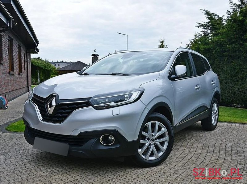 2017' Renault Kadjar photo #1