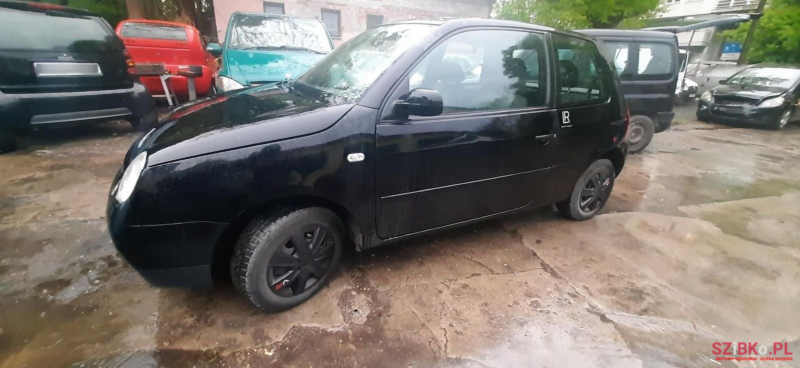 1999' Volkswagen Lupo photo #4