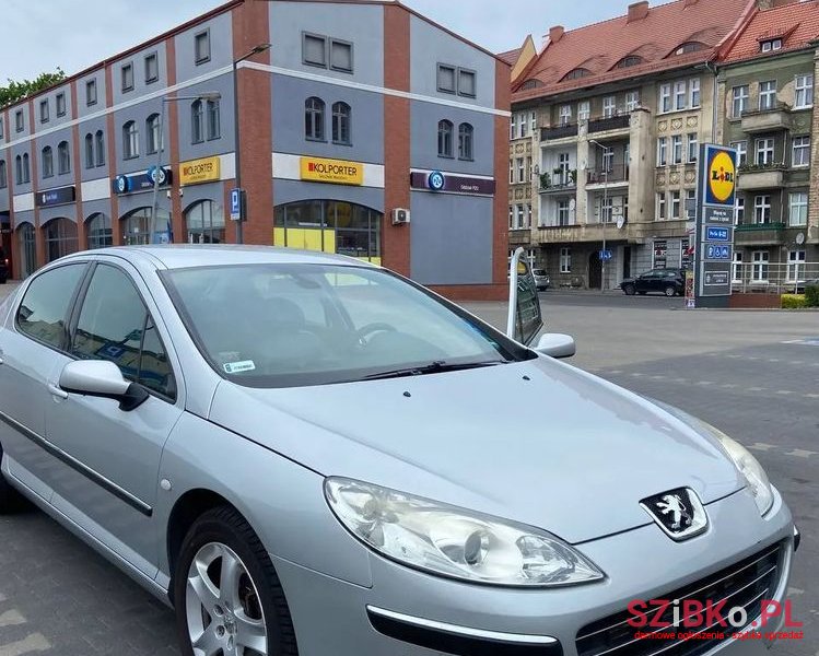 2004' Peugeot 407 photo #2