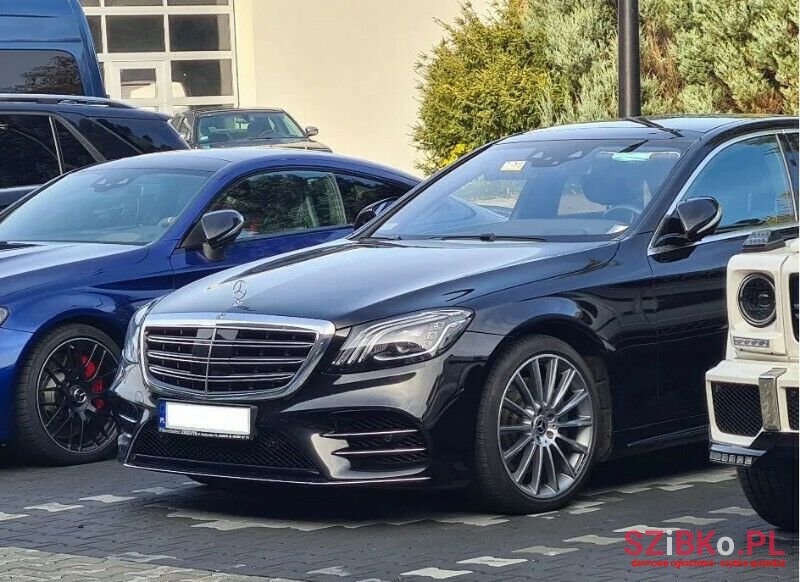 2018' Mercedes-Benz Klasa S 350 photo #1